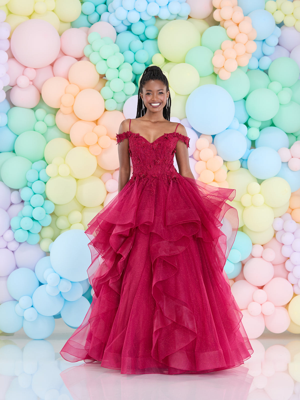 Tiffanys Prom: Ozara - Alia Couture