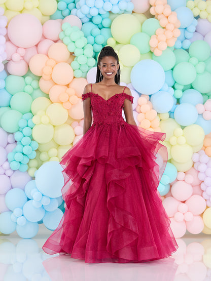 Tiffanys Prom: Ozara - Alia Couture