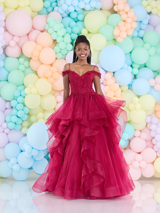 Tiffanys Prom: Ozara - Alia Couture