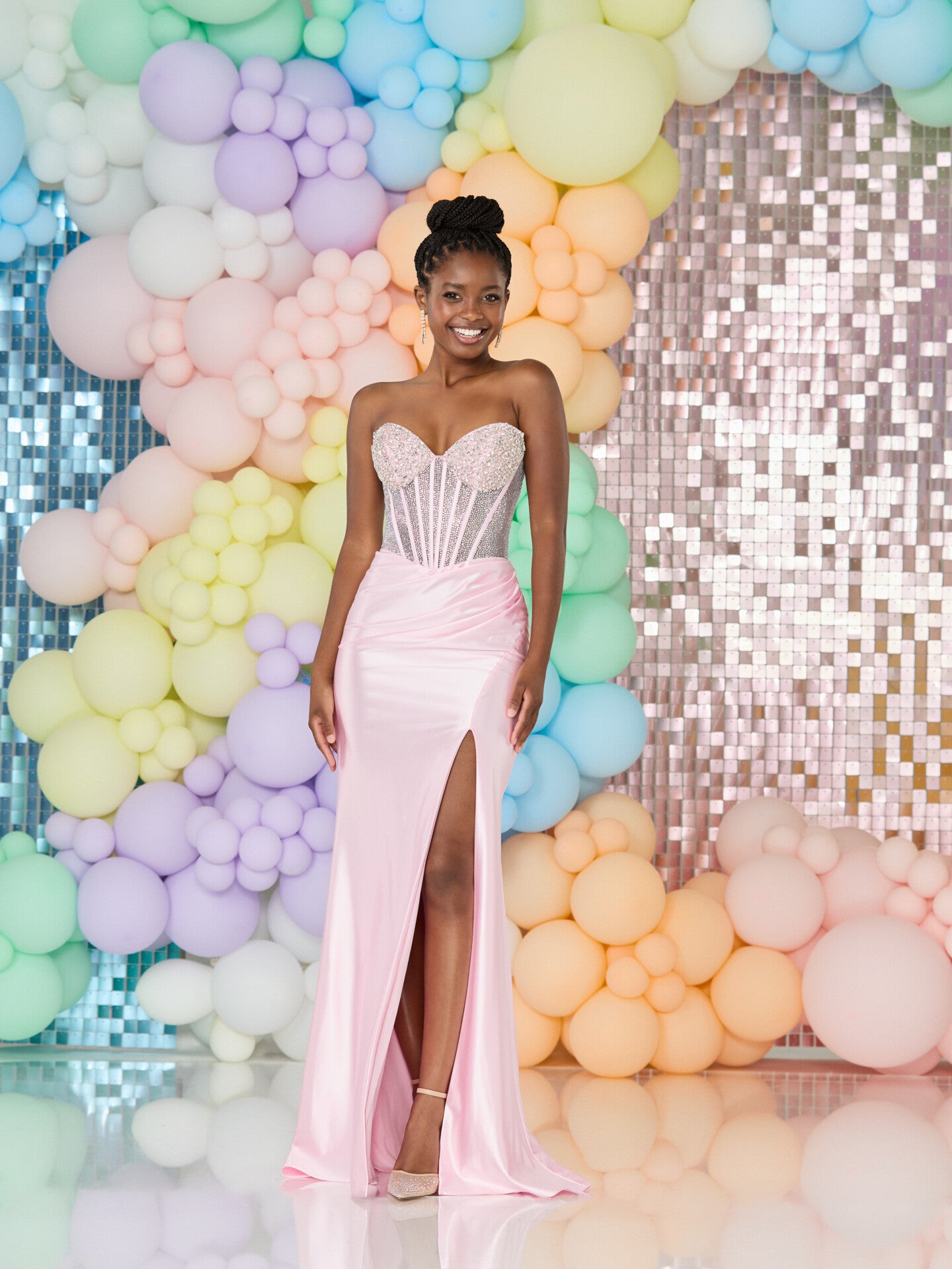 Tiffanys Prom: Raven - Alia Couture
