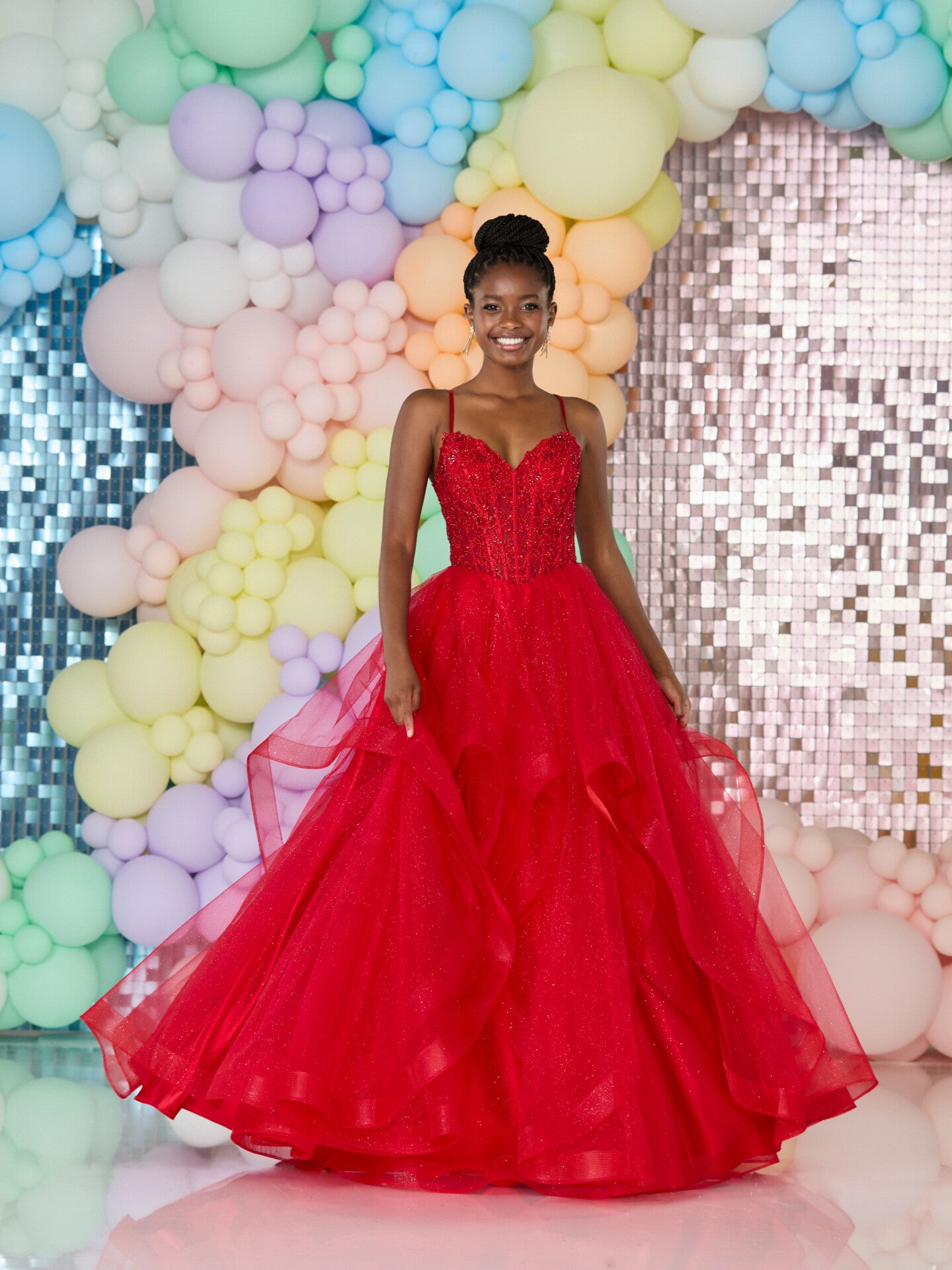 Tiffanys Prom: Rosa - Alia Couture