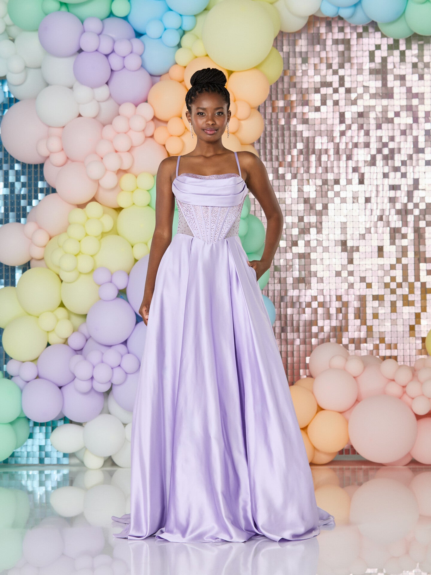 Tiffanys Prom Sally Dress