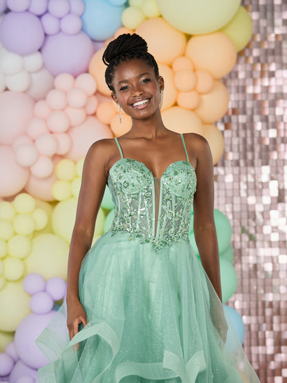 Tiffanys Prom: Una - Alia Couture