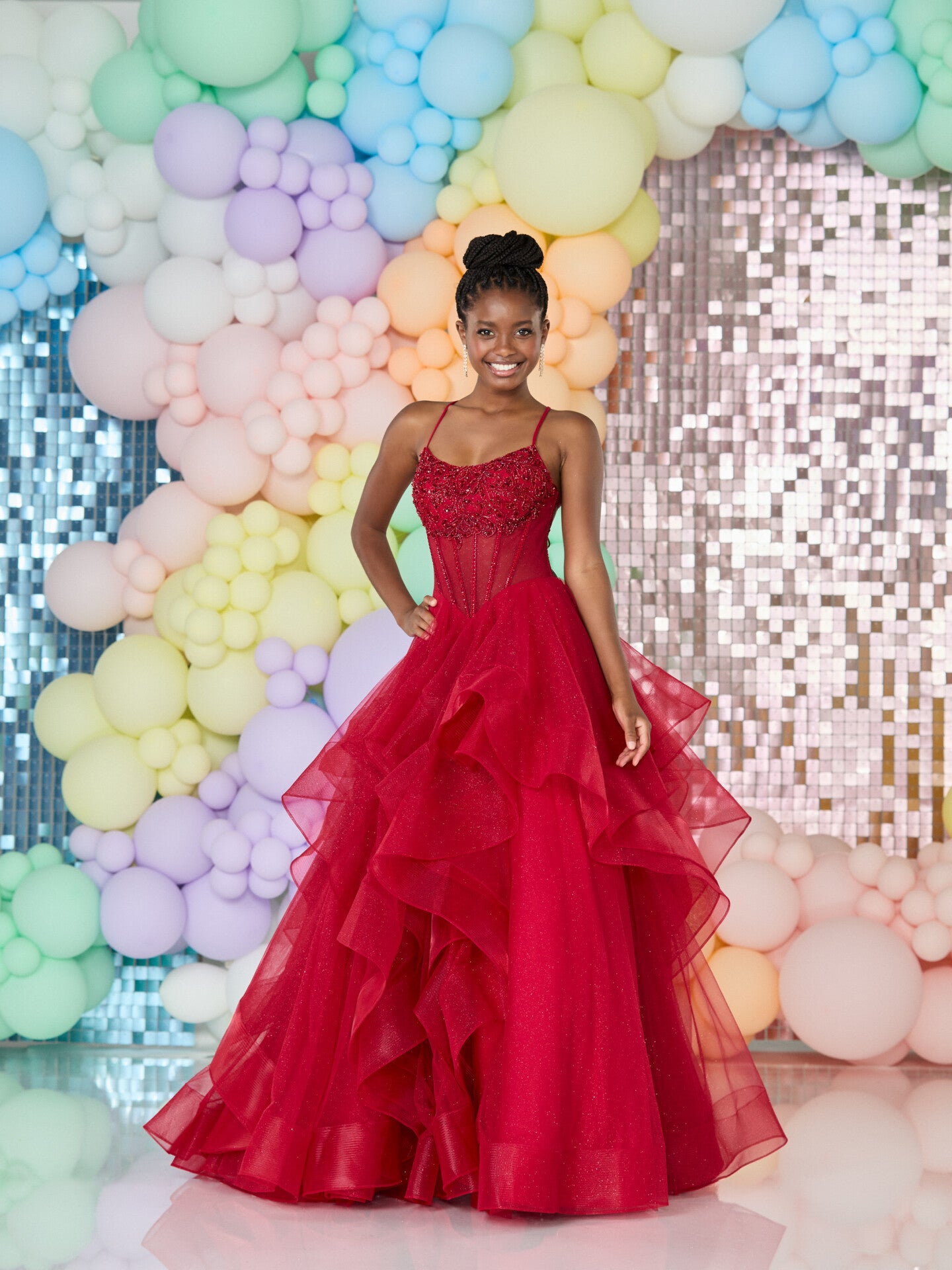 Tiffanys Prom: Wanetta - Alia Couture
