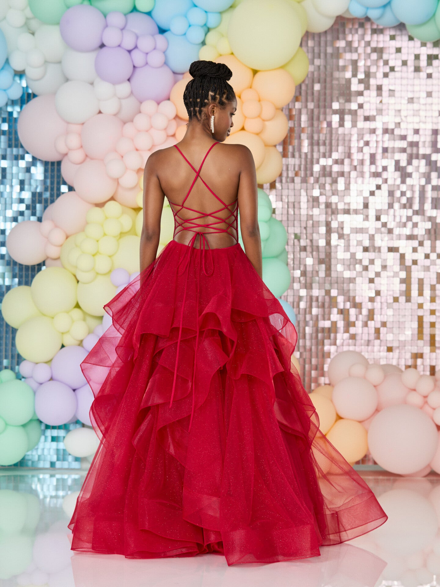 Tiffanys Prom: Wanetta - Alia Couture