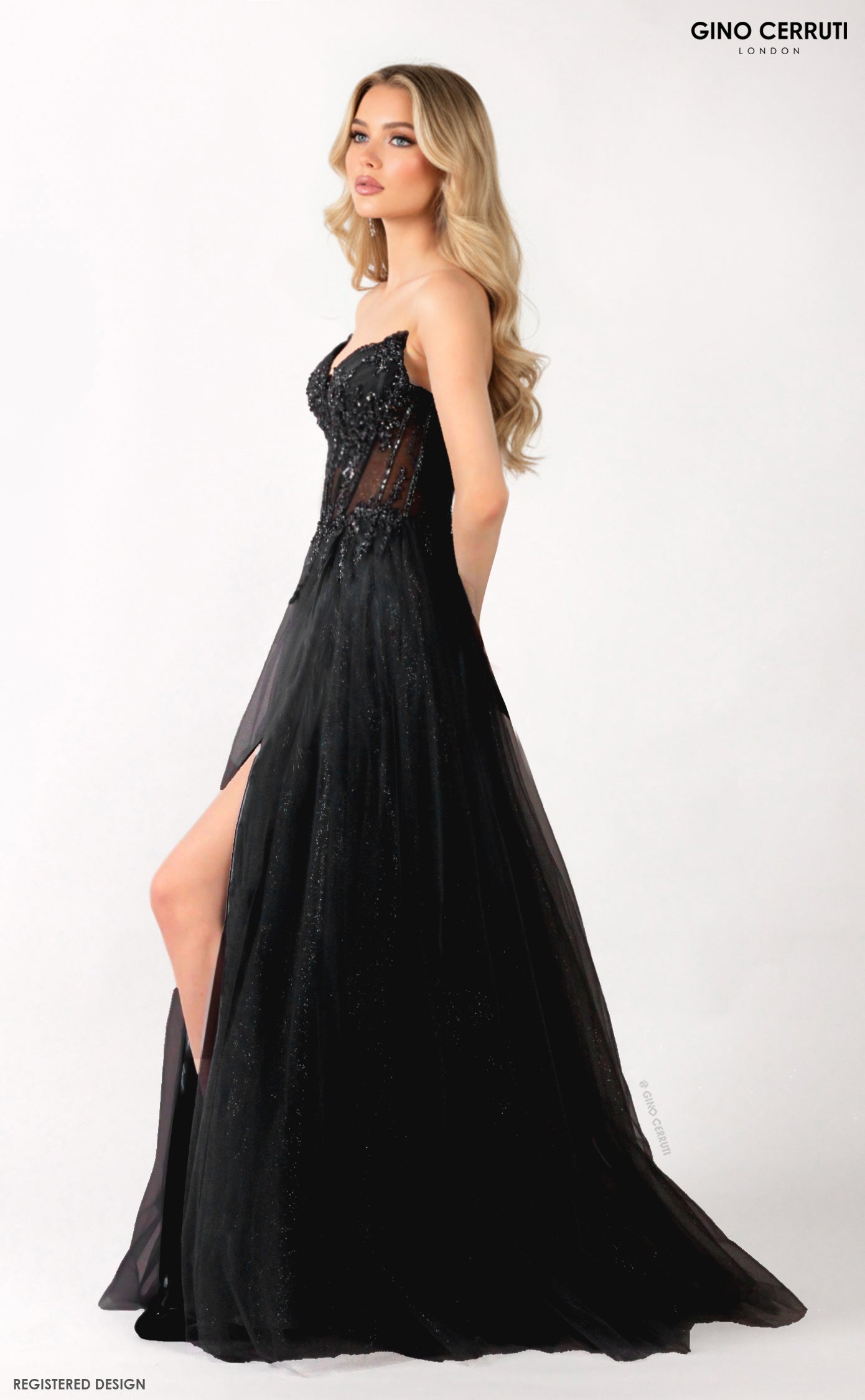 Gino Cerruti - Alice (6697F) - Alia Couture