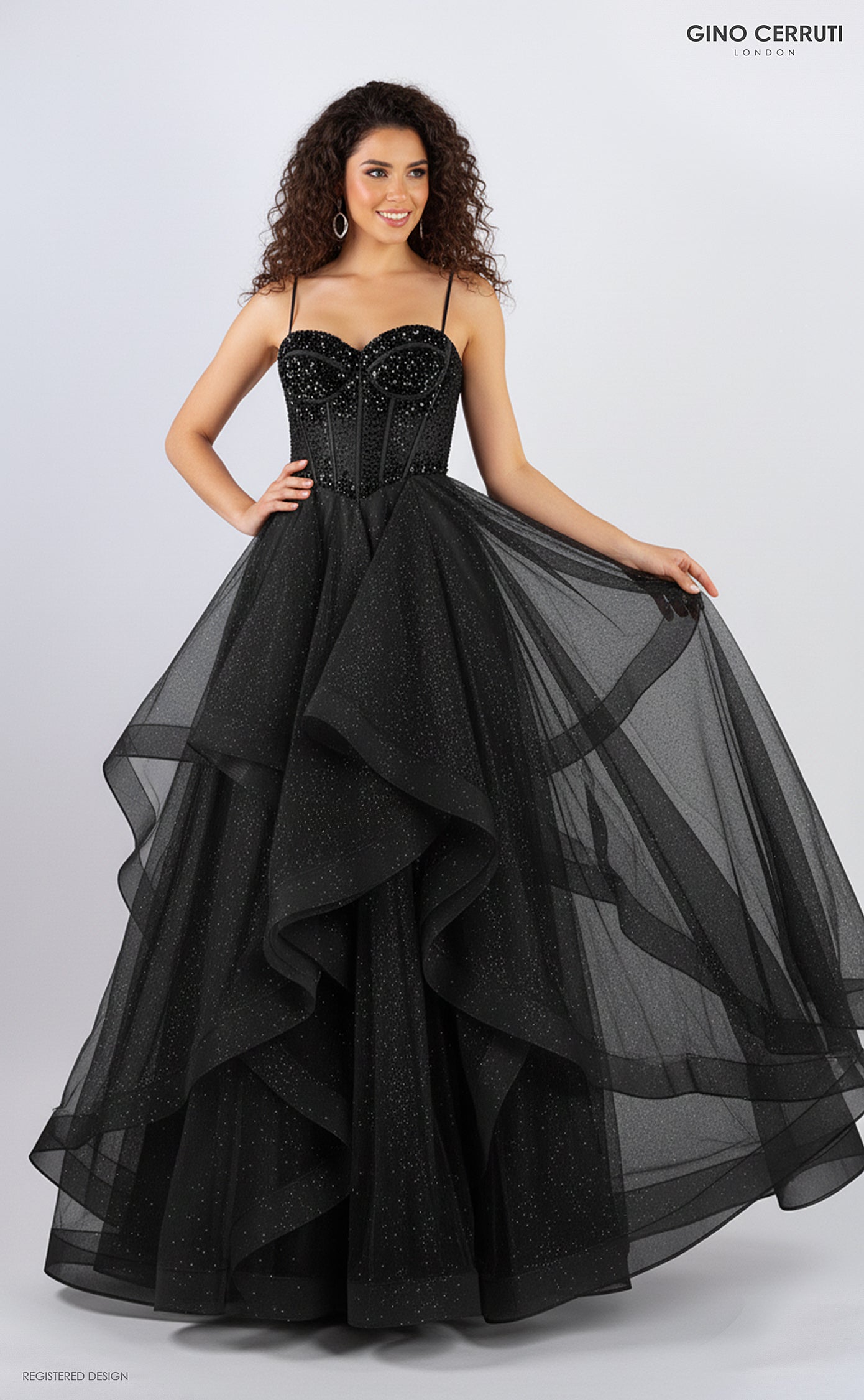 Gino Cerruti Amberly Prom Dress