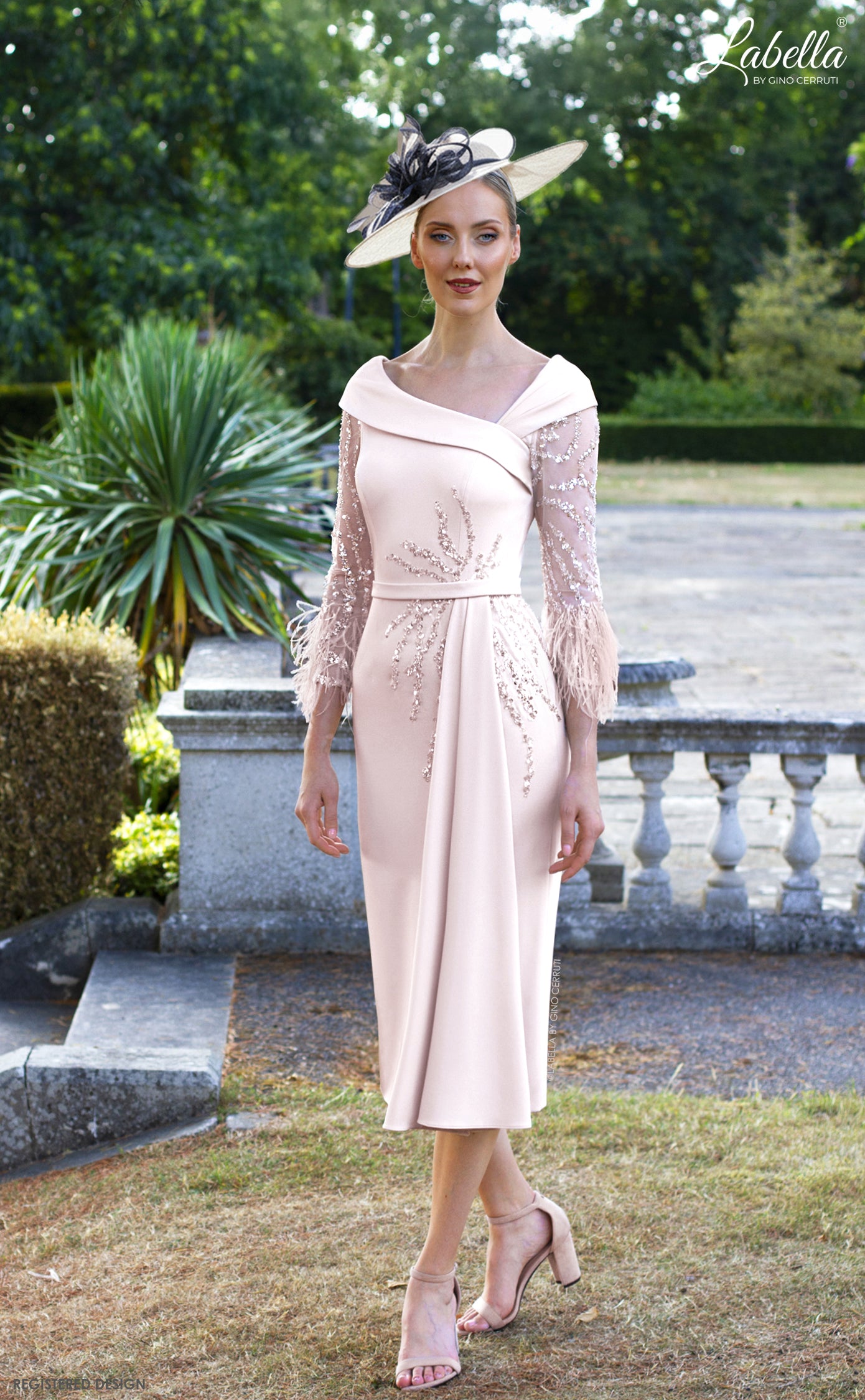 Cino Cerruti - Zinia (3370T) - Alia Couture