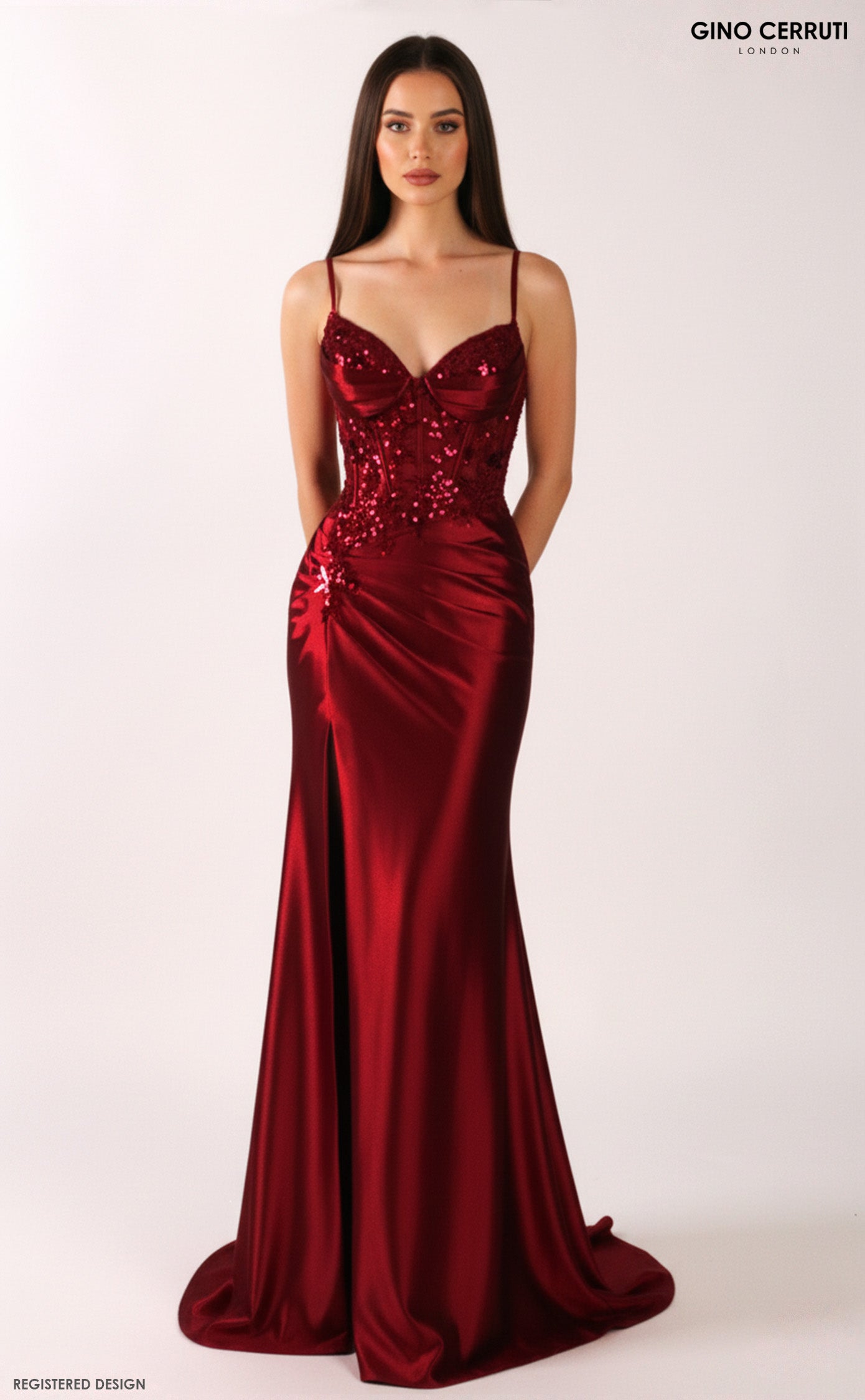 Gino Cerruti - Jasmine (6683H) - Alia Couture