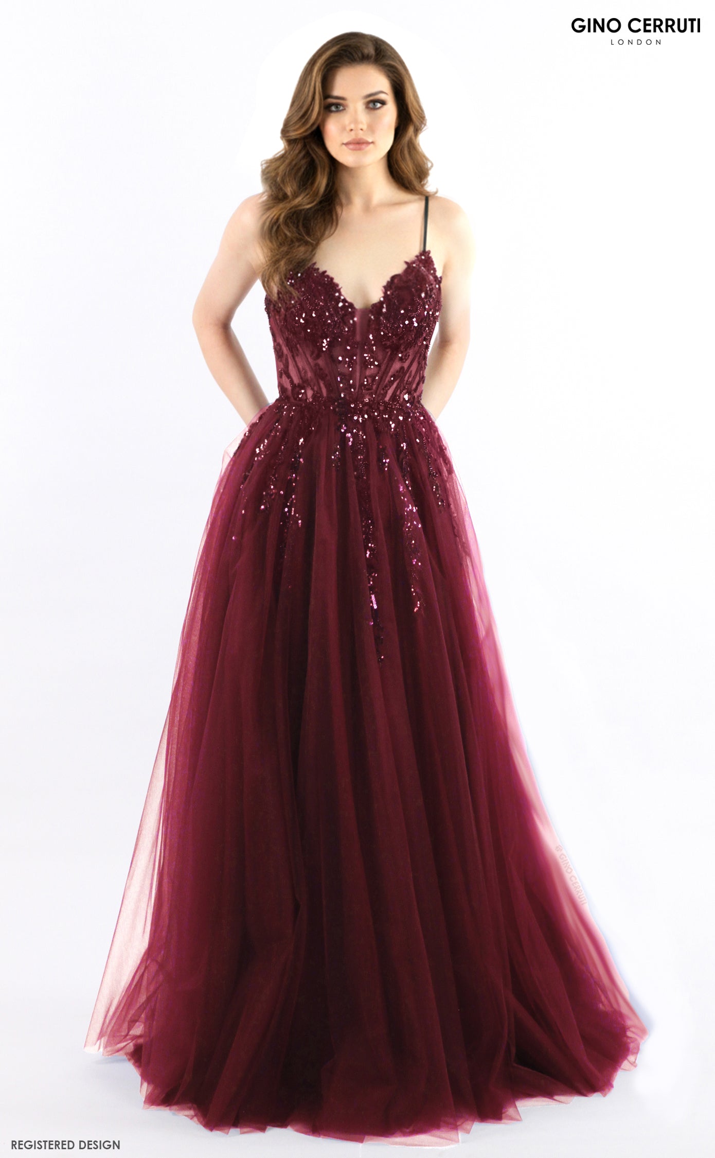 Gino Cerruti - Molly (6735X) - Alia Couture