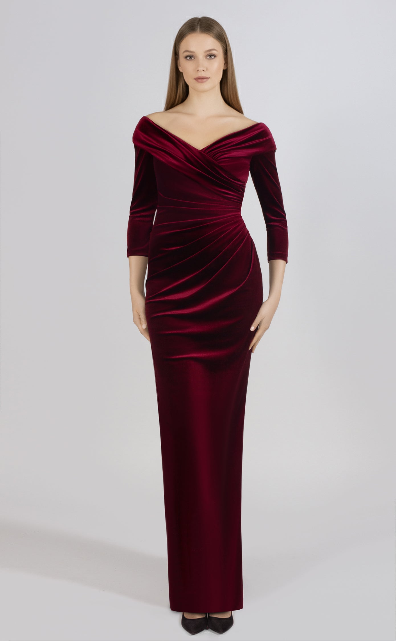 Cino Cerruti - Aubree (3019H) - Alia Couture
