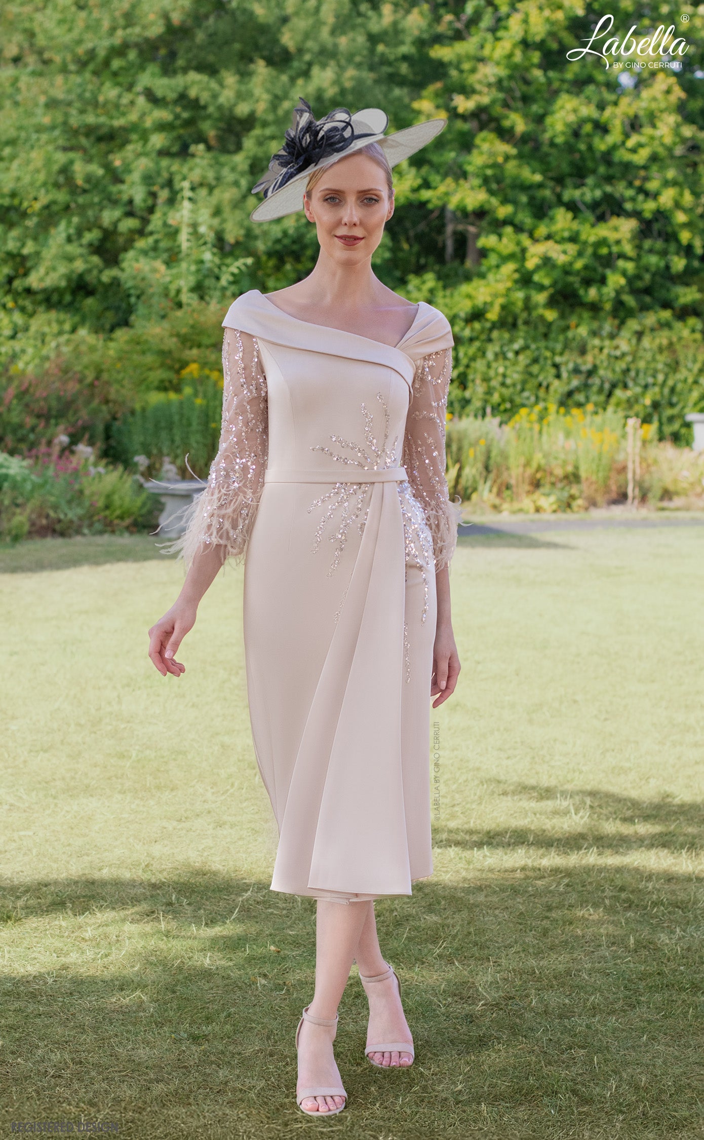 Cino Cerruti - Zinia (3370T) - Alia Couture