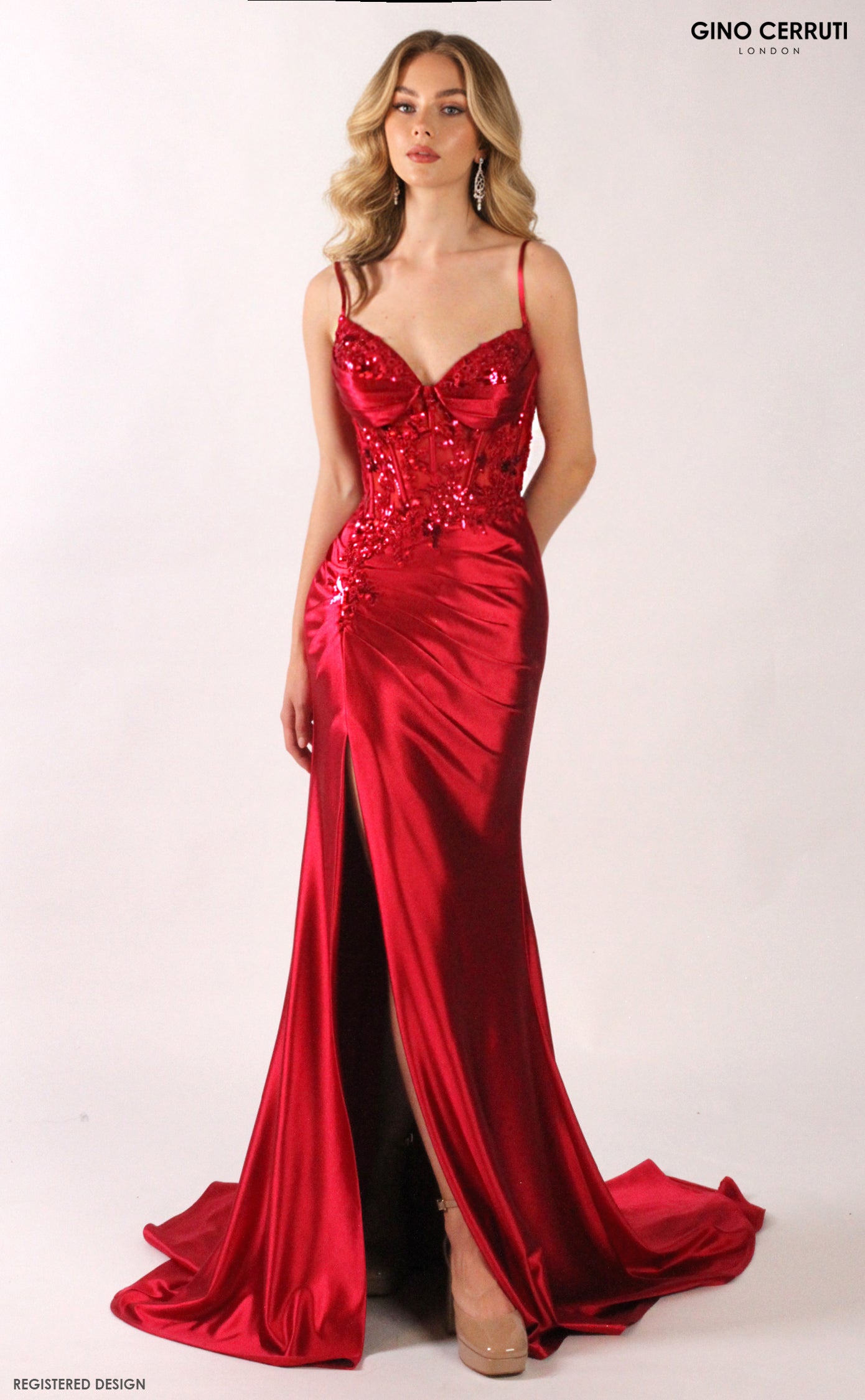 Gino Cerruti - Jasmine (6683H) - Alia Couture