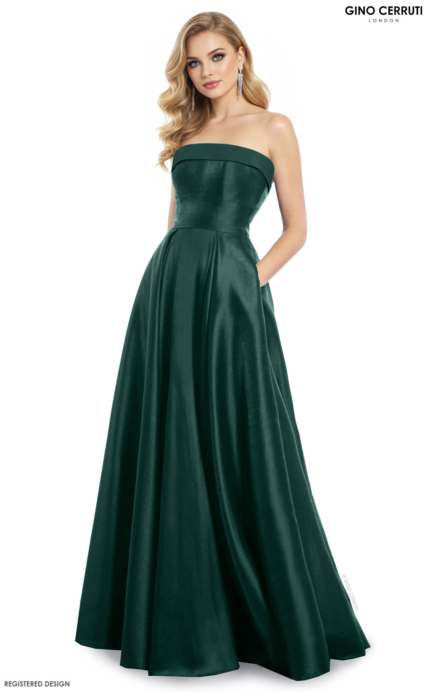 Gino Cerruti - Amelia (6766L) - Alia Couture