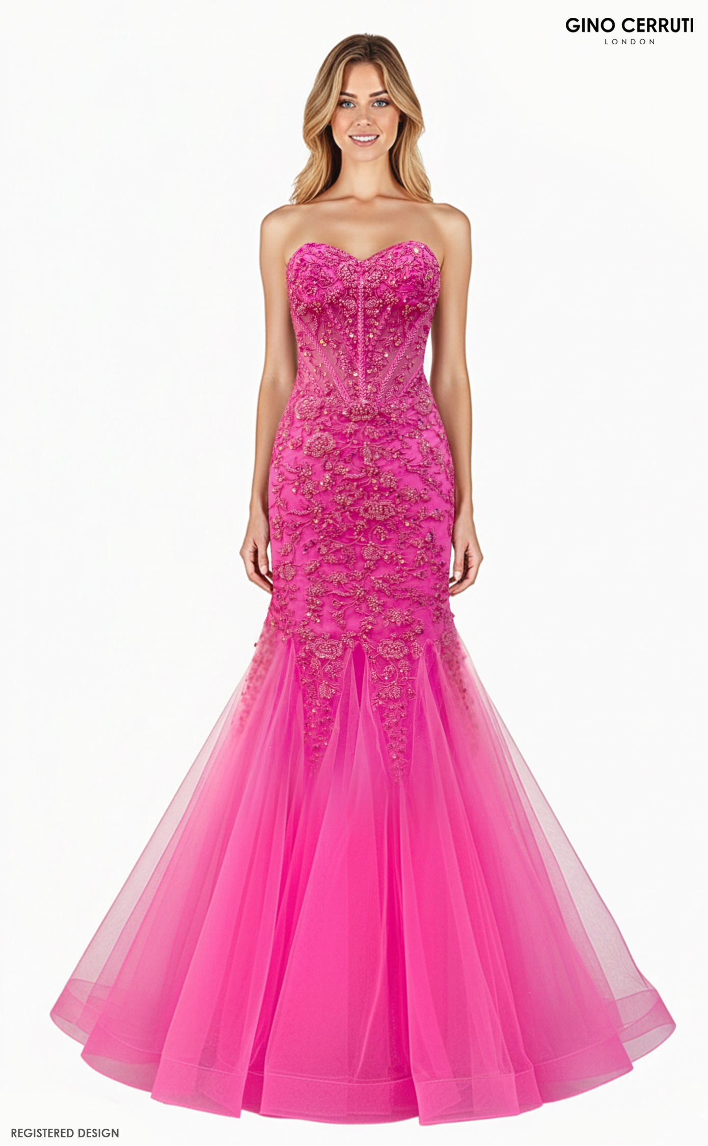 Gini Cerruti - Flaviana (6777L) - Alia Couture