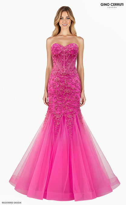 Gini Cerruti - Flaviana (6777L) - Alia Couture