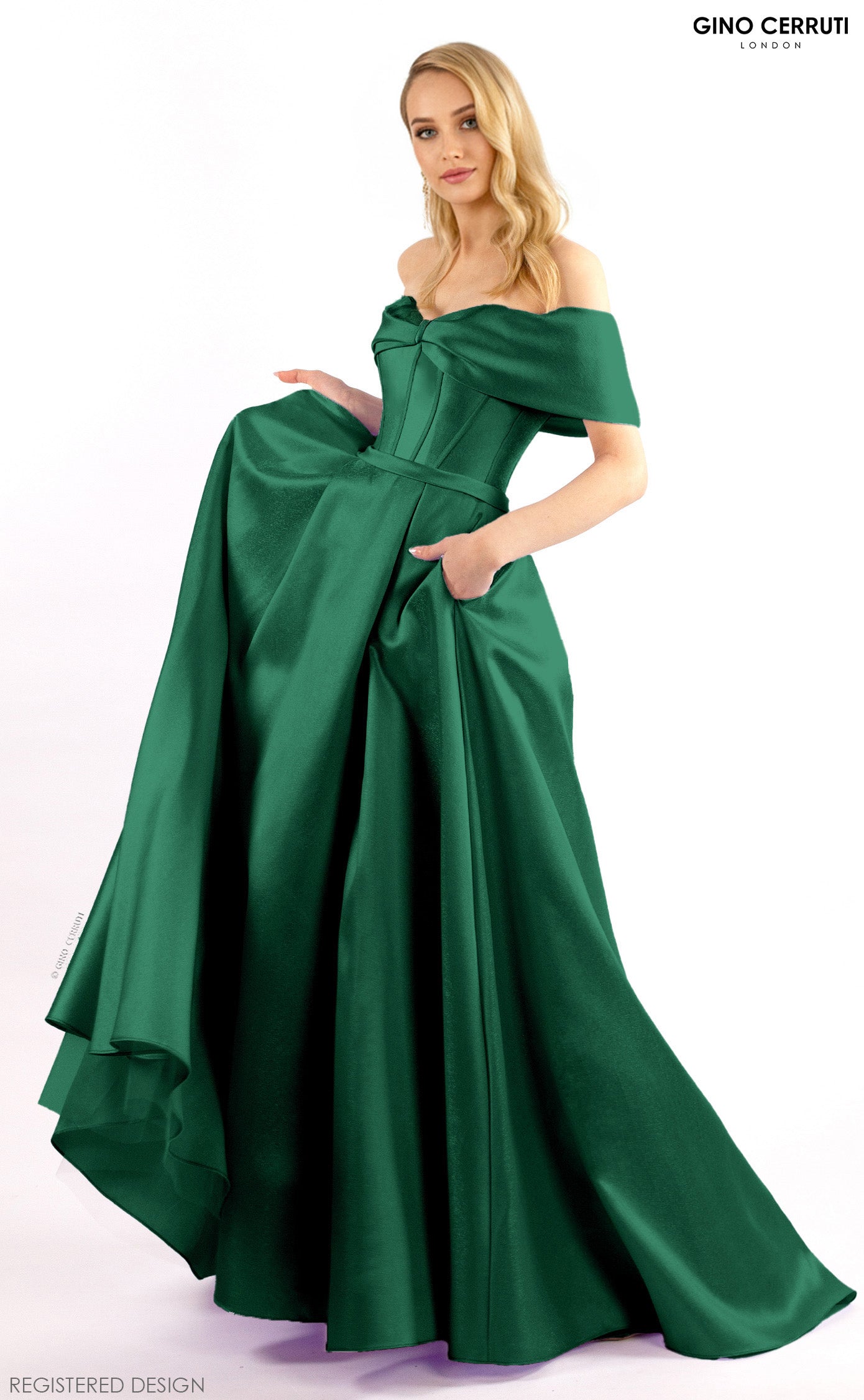 Gino Cerruti - Mira (6703M) - Alia Couture