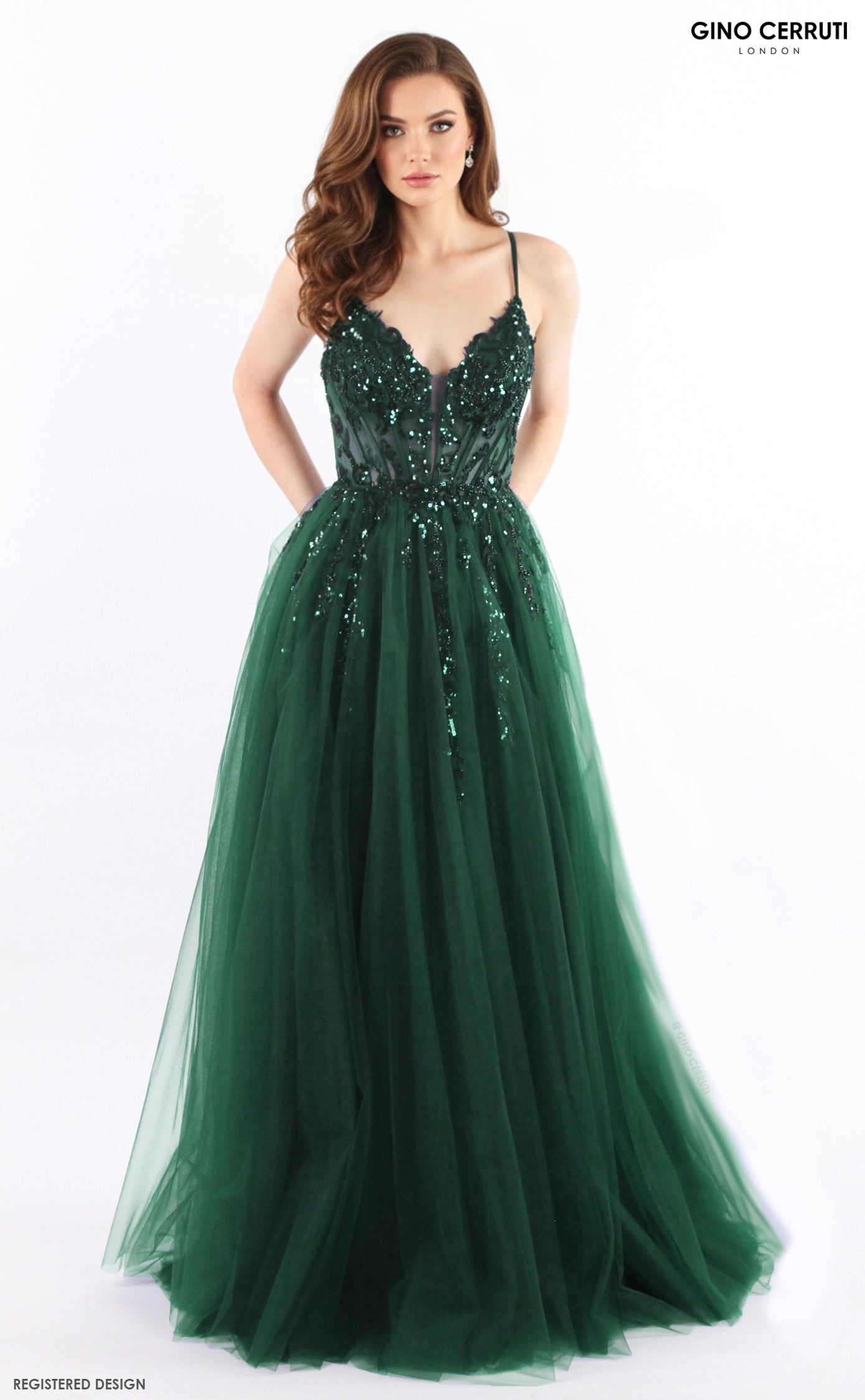 Gino Cerruti - Molly (6735X) - Alia Couture