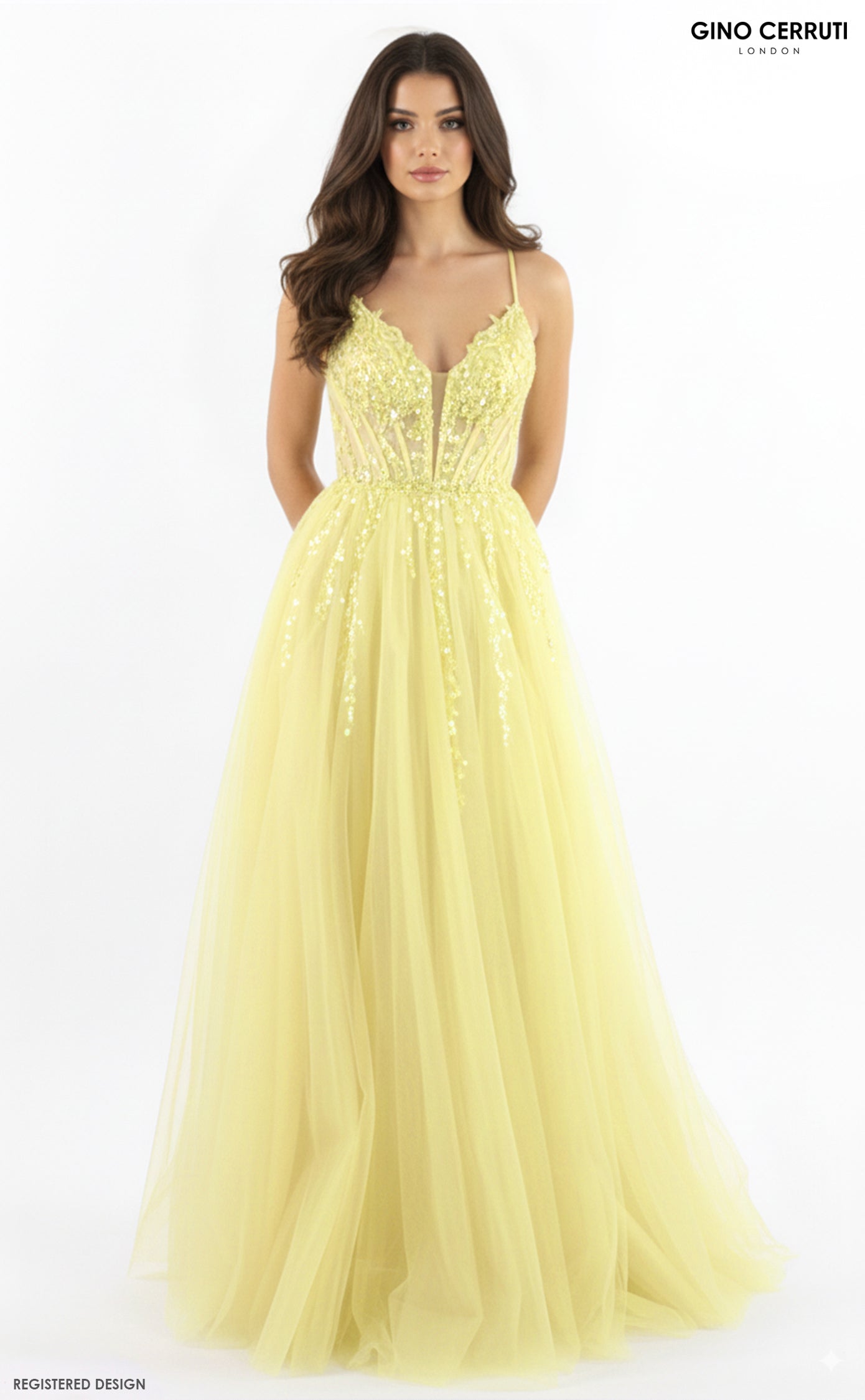 Gino Cerruti - Molly (6735X) - Alia Couture