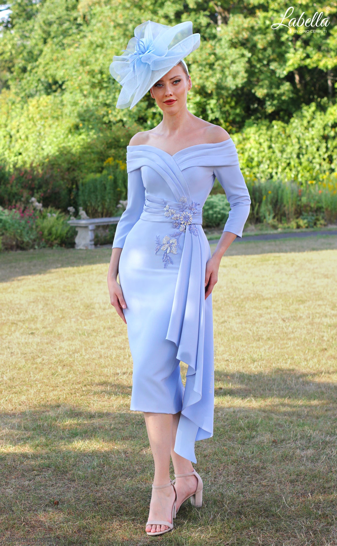 Gino Cerruti -  Fiora (3427S) - Alia Couture