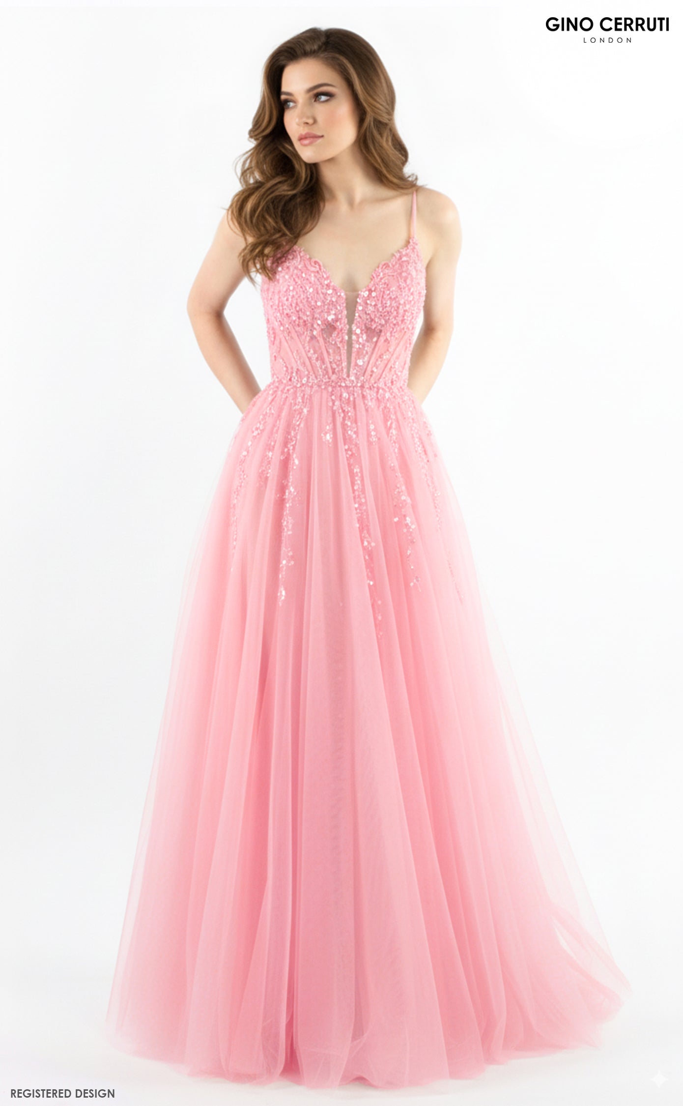 Gino Cerruti - Molly (6735X) - Alia Couture