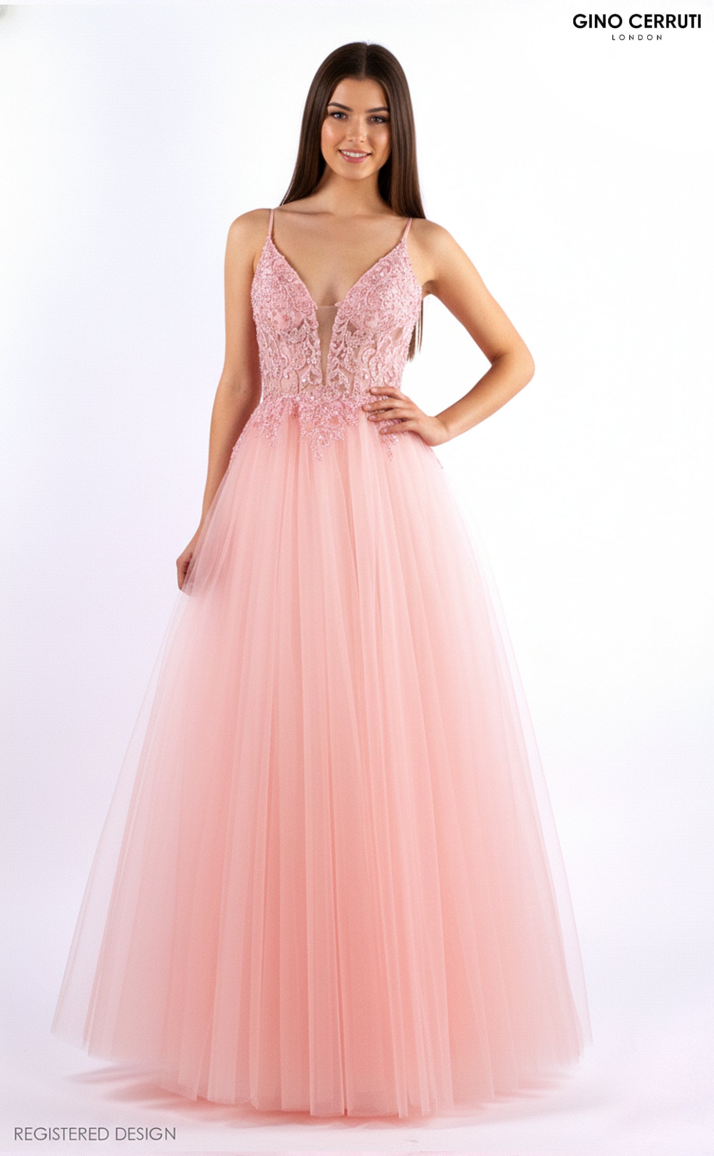 Gino Cerruti - Scarlett (6728Q) - Alia Couture