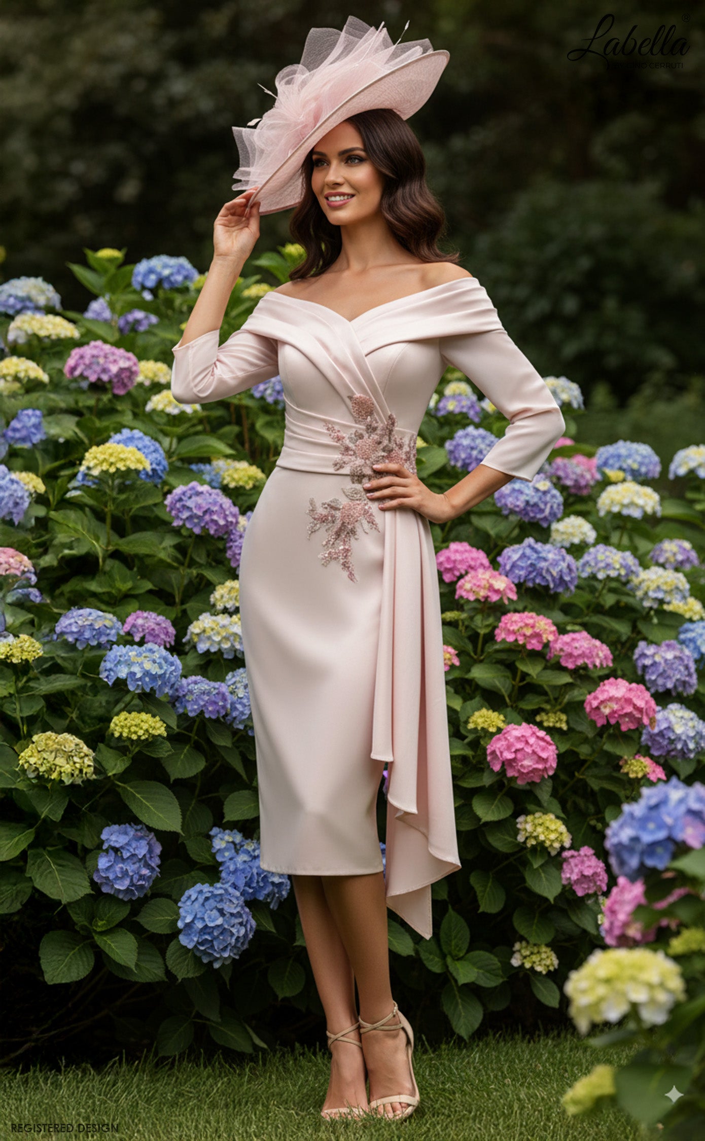 Gino Cerruti -  Fiora (3427S) - Alia Couture