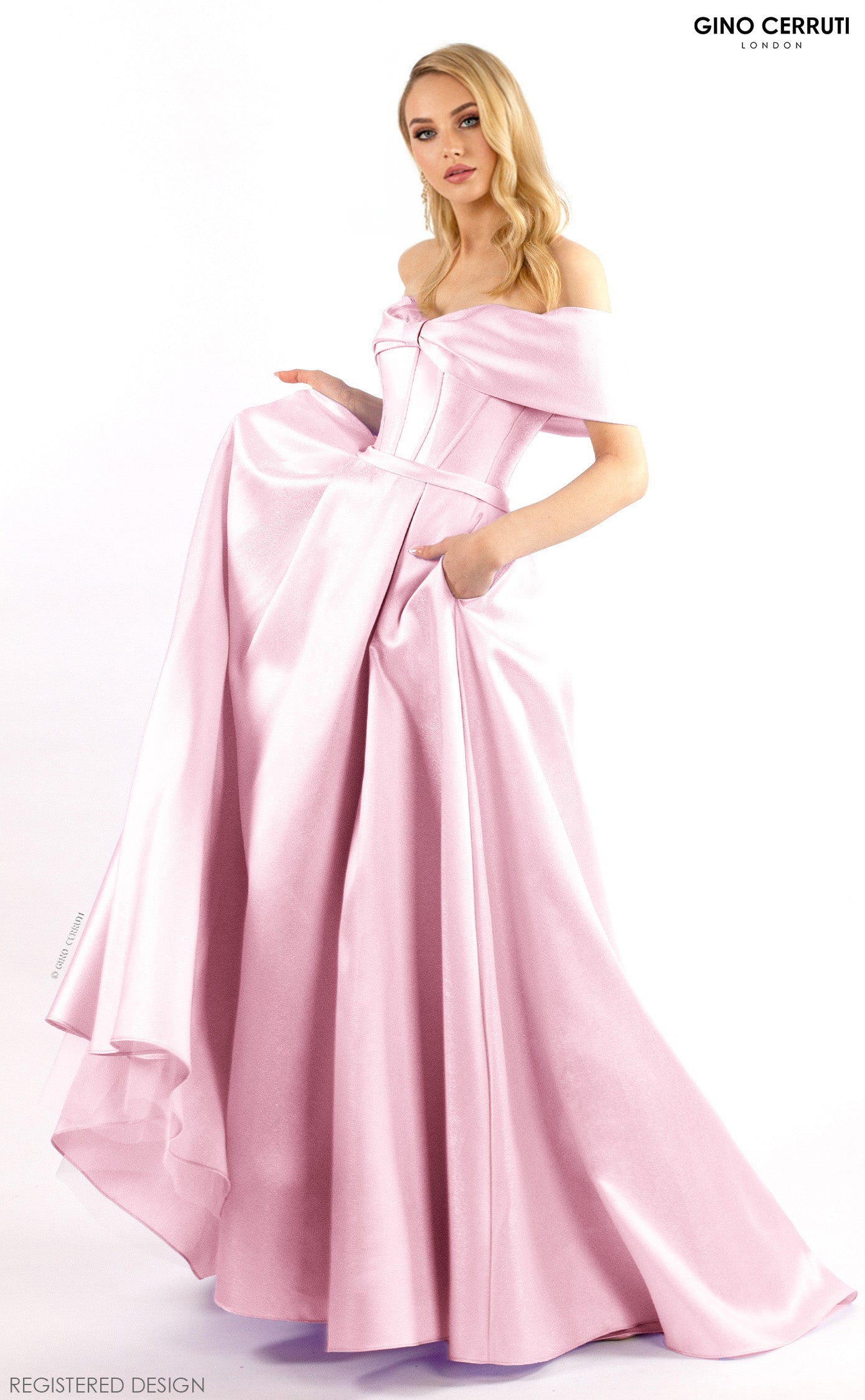 Gino Cerruti - Mira (6703M) - Alia Couture