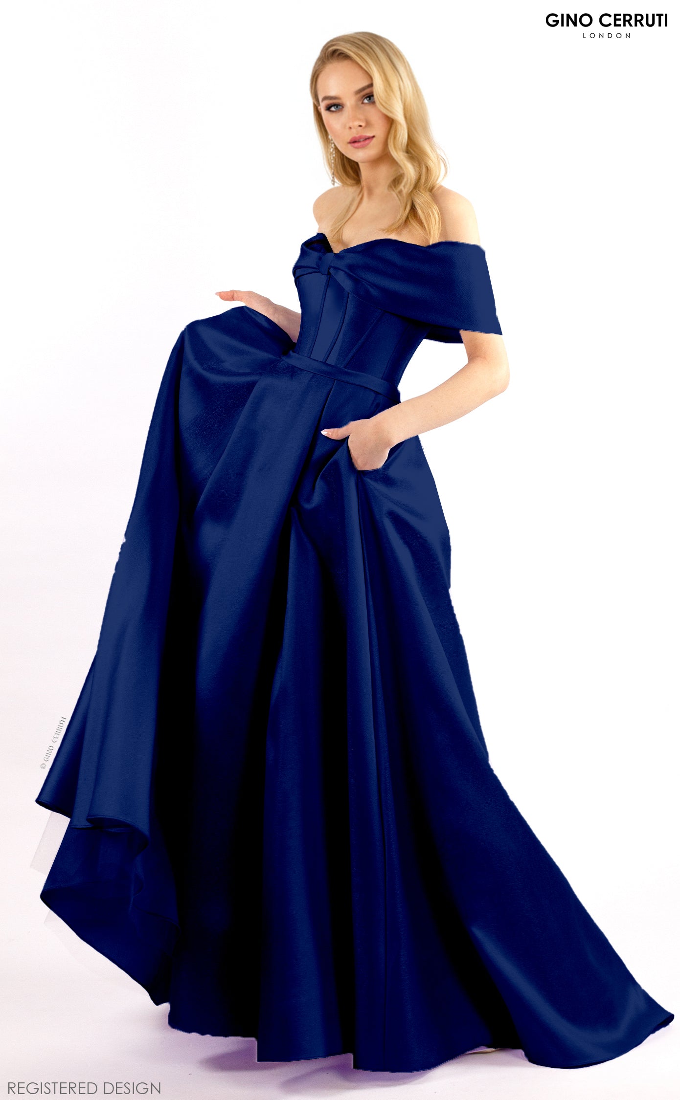 Gino Cerruti - Mira (6703M) - Alia Couture