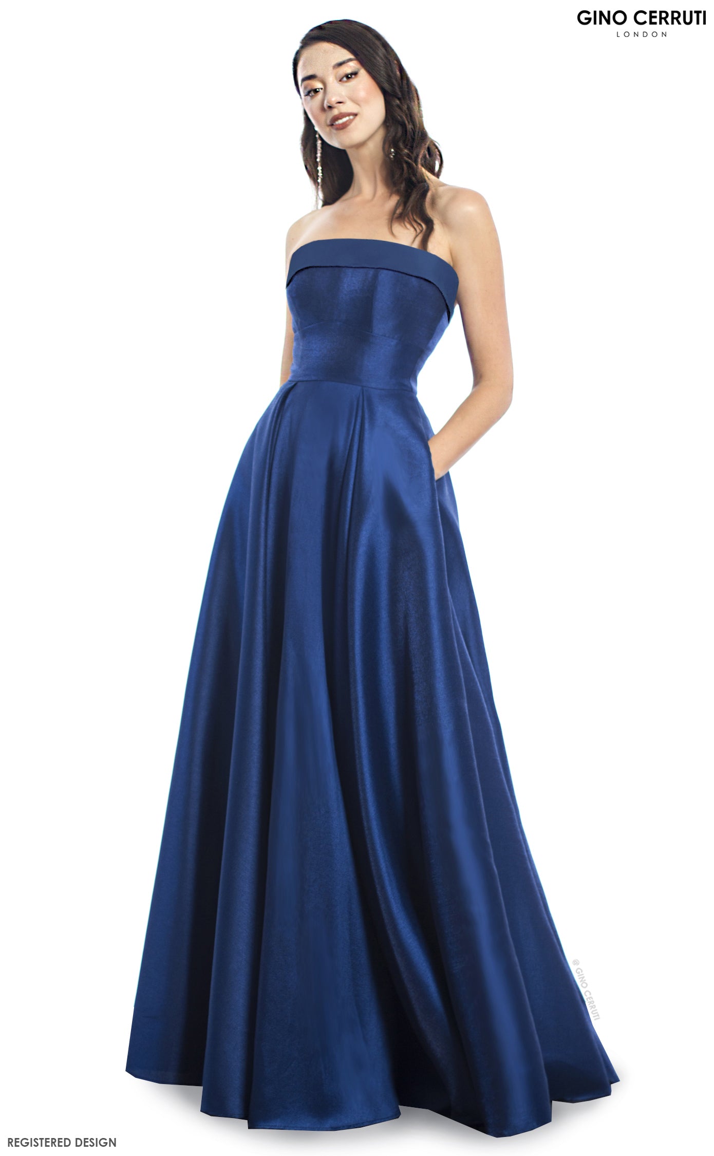 Gino Cerruti - Amelia (6766L) - Alia Couture