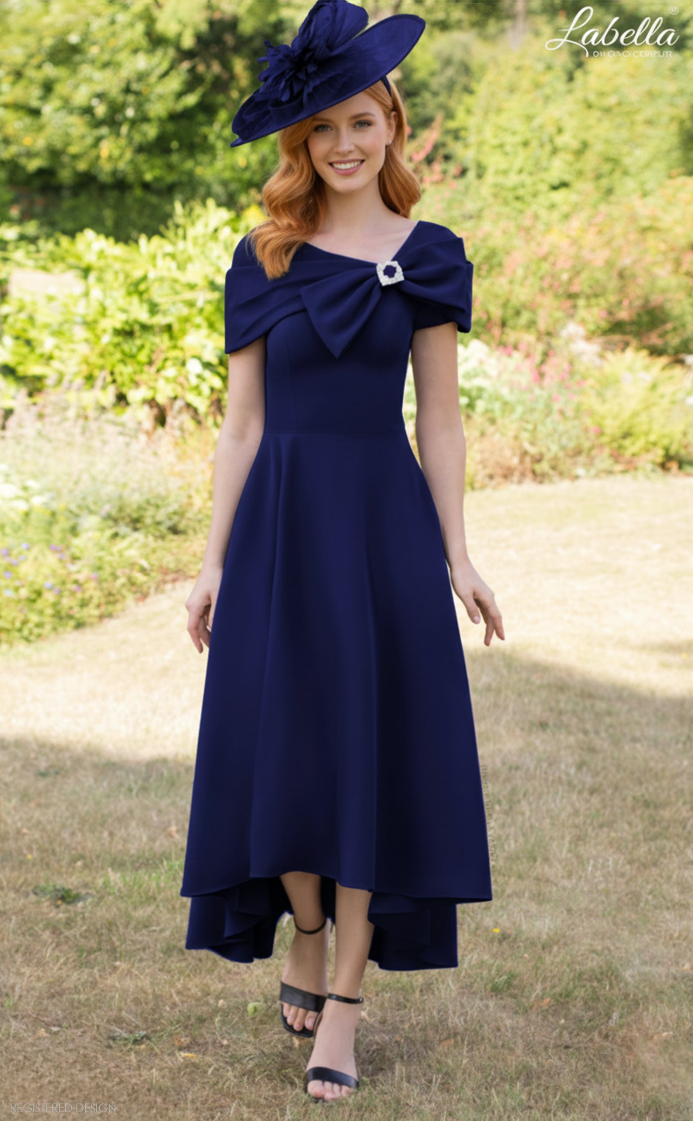 Gino Cerruti - Sophronia (3377T) - Alia Couture