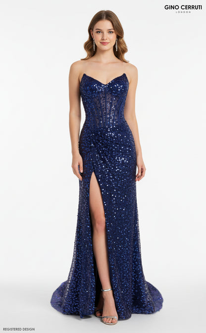 Gino Cerruti - Zoe (6763L) - Alia Couture