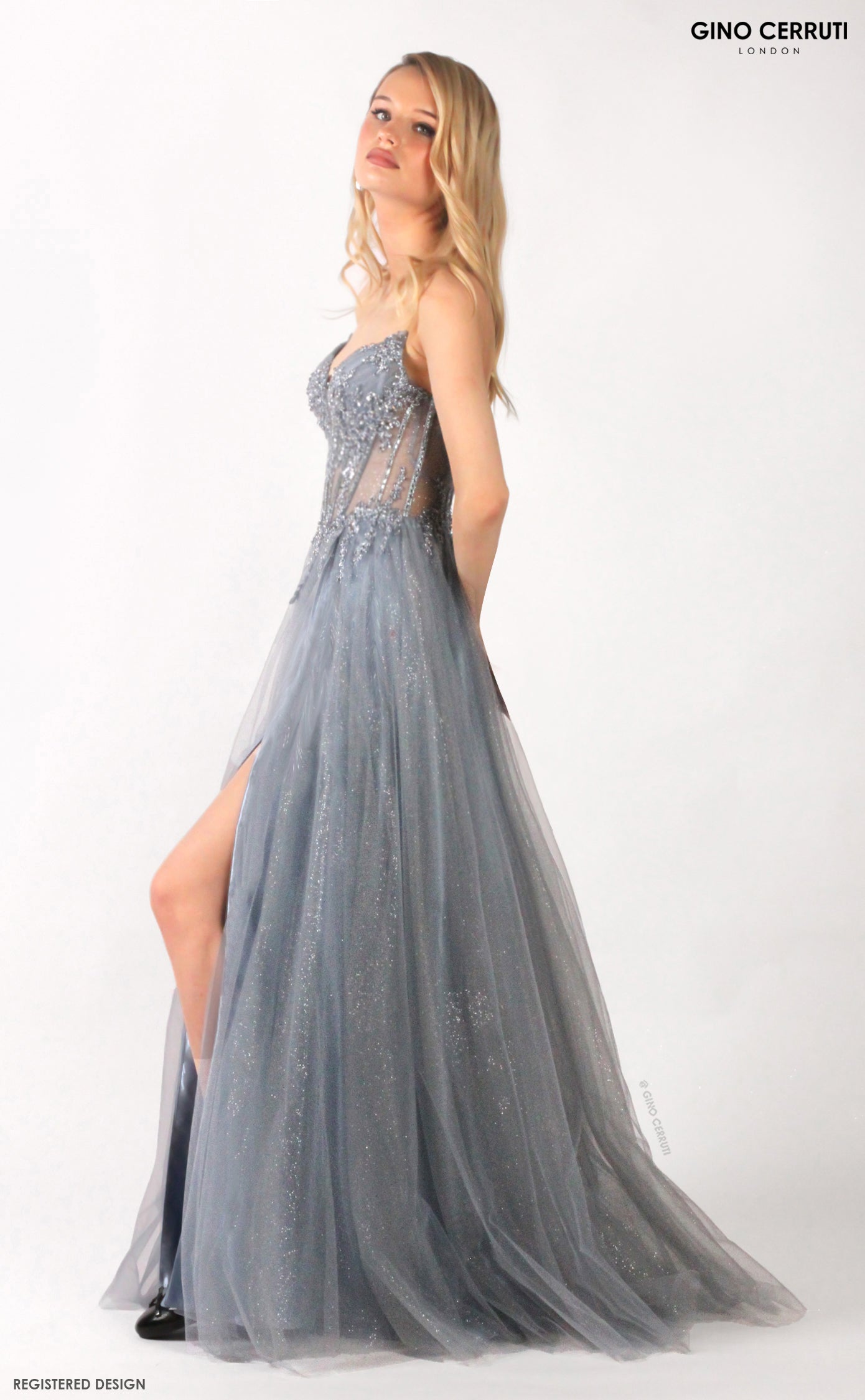 Gino Cerruti - Alice (6697F) - Alia Couture