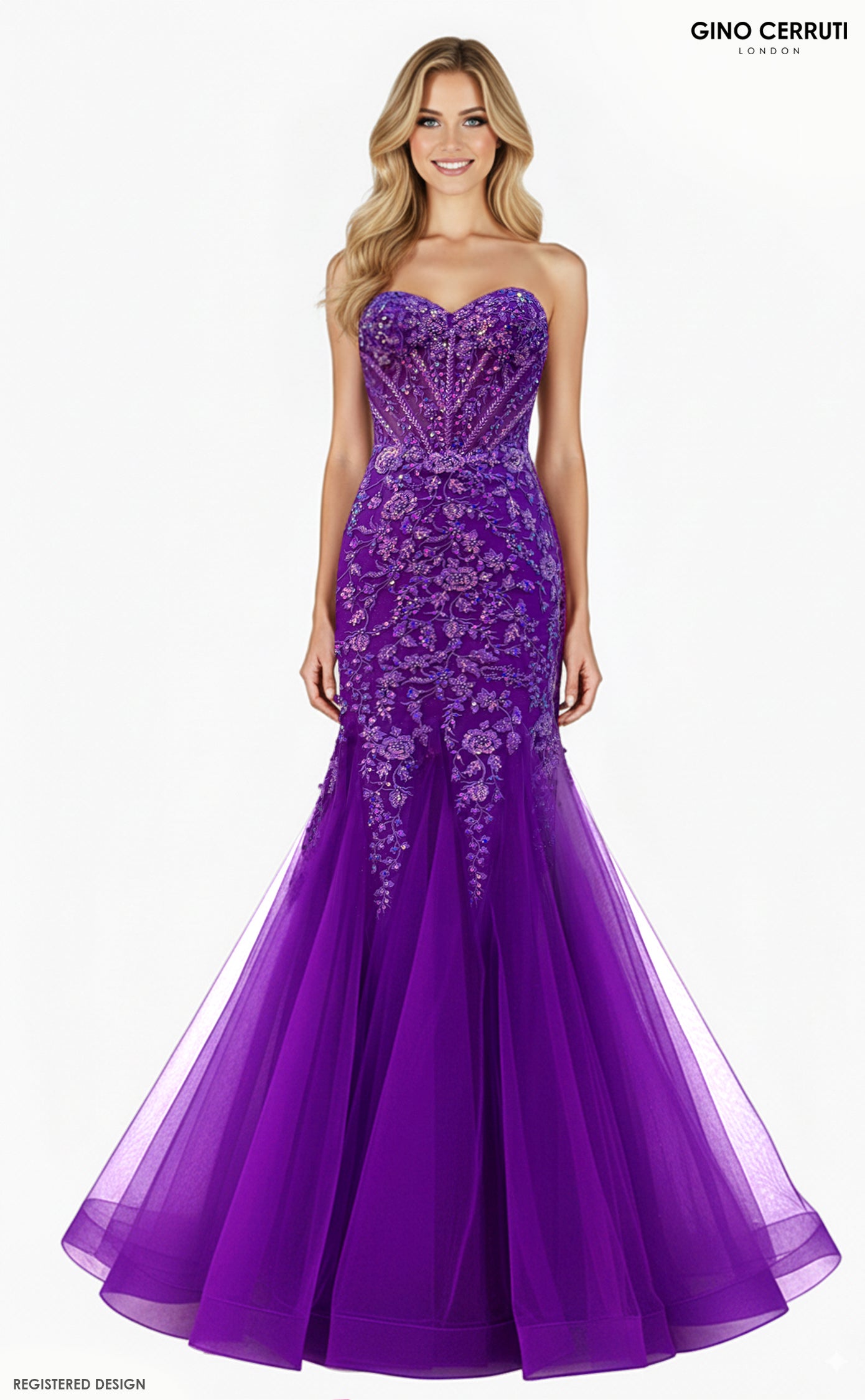 Gini Cerruti - Flaviana (6777L) - Alia Couture