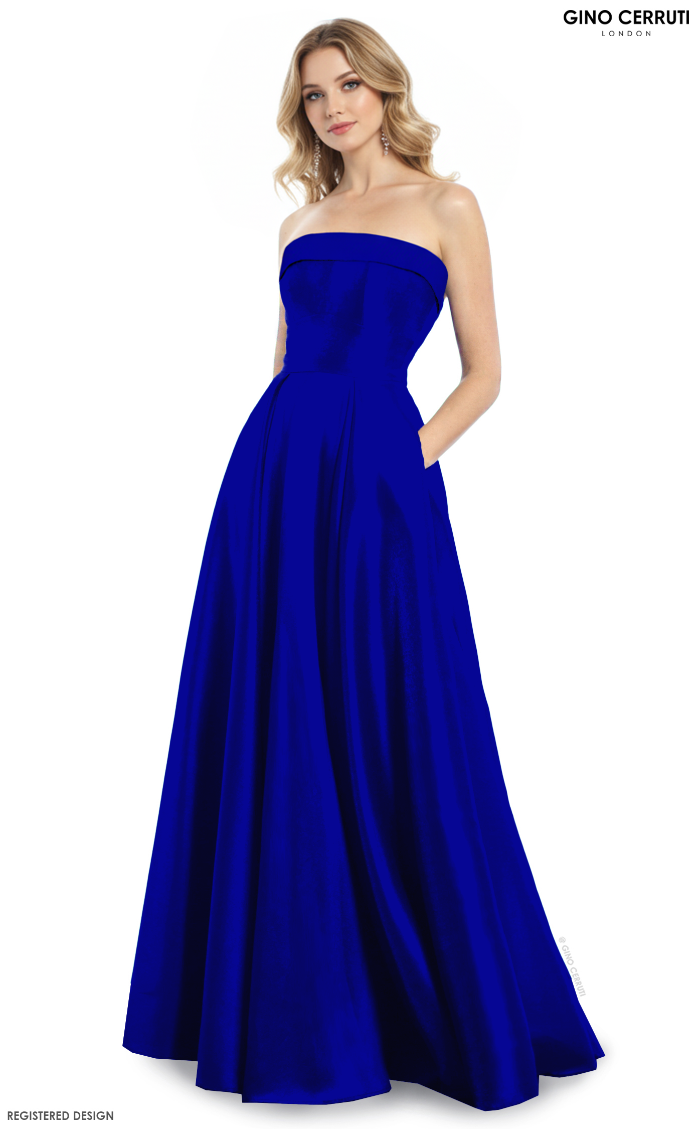 Gino Cerruti - Amelia (6766L) - Alia Couture