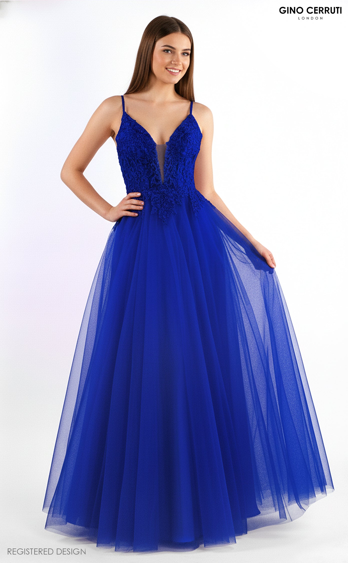 Gino Cerruti - Scarlett (6728Q) - Alia Couture