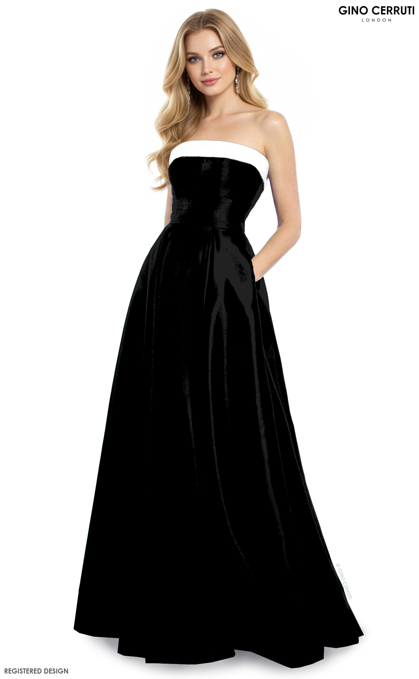 Gino Cerruti - Amelia (6766L) - Alia Couture